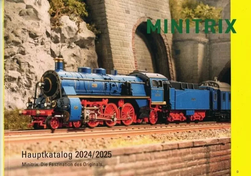 Trix 19706 - Katalog MINITRIX 2024/2025 deutsch