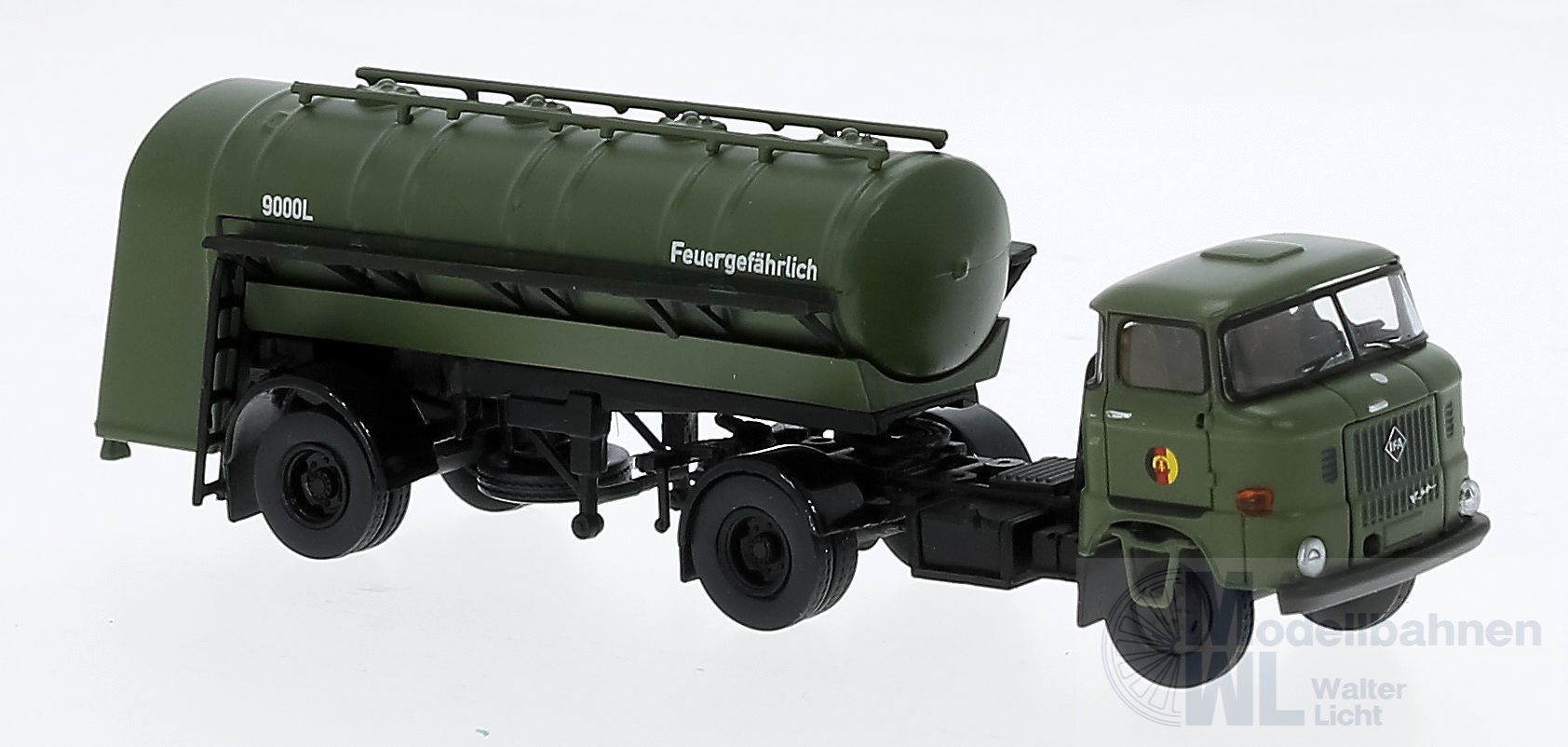 Brekina 71211 - IFA W50 Tanksattelzug NVA H0 1:87