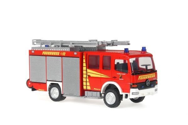 Rietze 61181 - Mercedes-Benz Schlingmann Feuerwehr Hasbergen H0 1:87