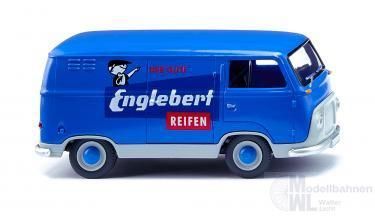 Wiking 028904 - Ford FK 1000 Kastenwagen Englebert Reifen H0 1:87