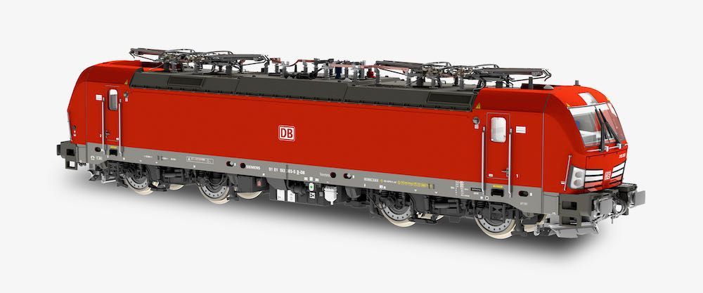 Jägerndorfer Modellbahn 17052 - E-Lok BR 193 Vectron DB Cargo Ep.VI H0/WS Sound