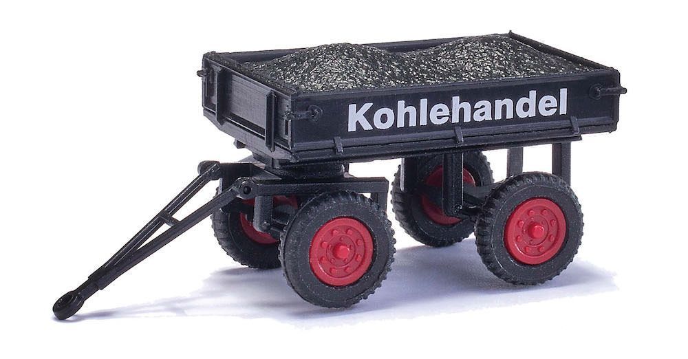 Melhose 210009599 - Anhänger für E-Karre Kohlenhandlung H0 1:87