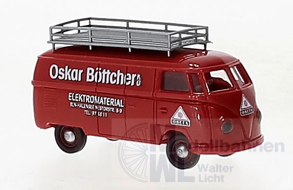 Brekina 32070 - VW T1a Obeta aus Berlin H0 1:87