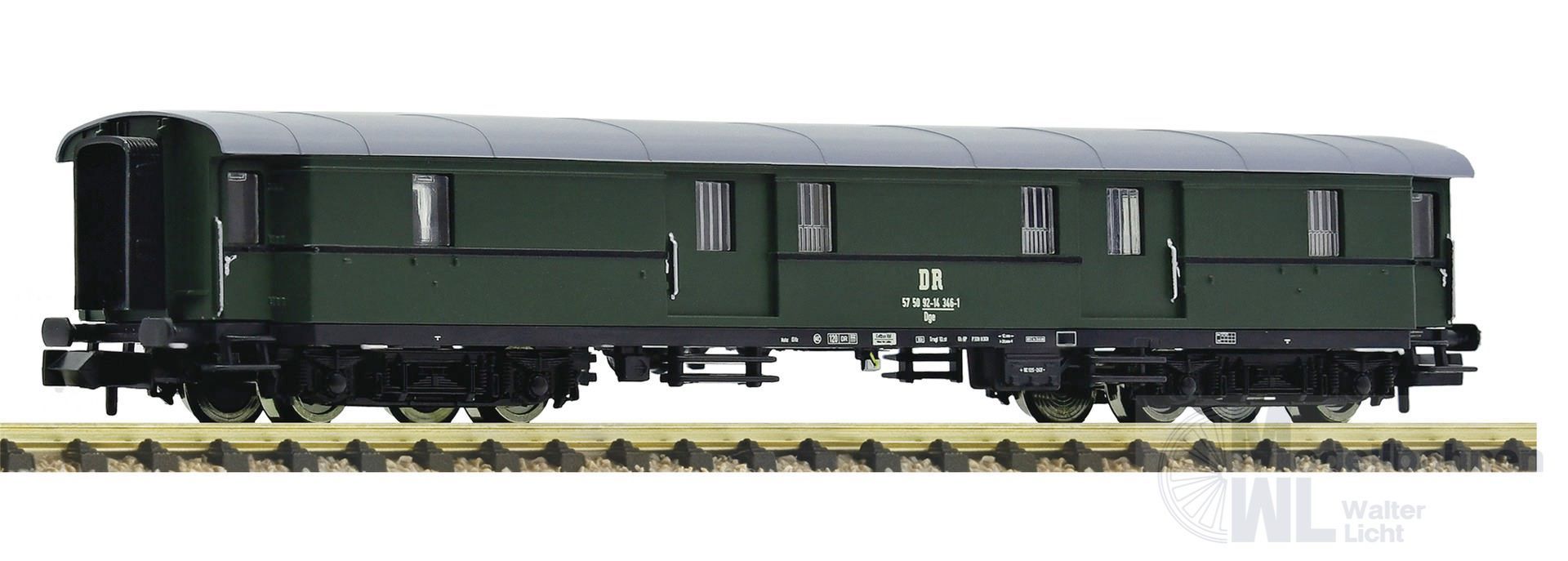 Fleischmann 6260022 - Gepäckwagen DR Ep.IV N 1:160