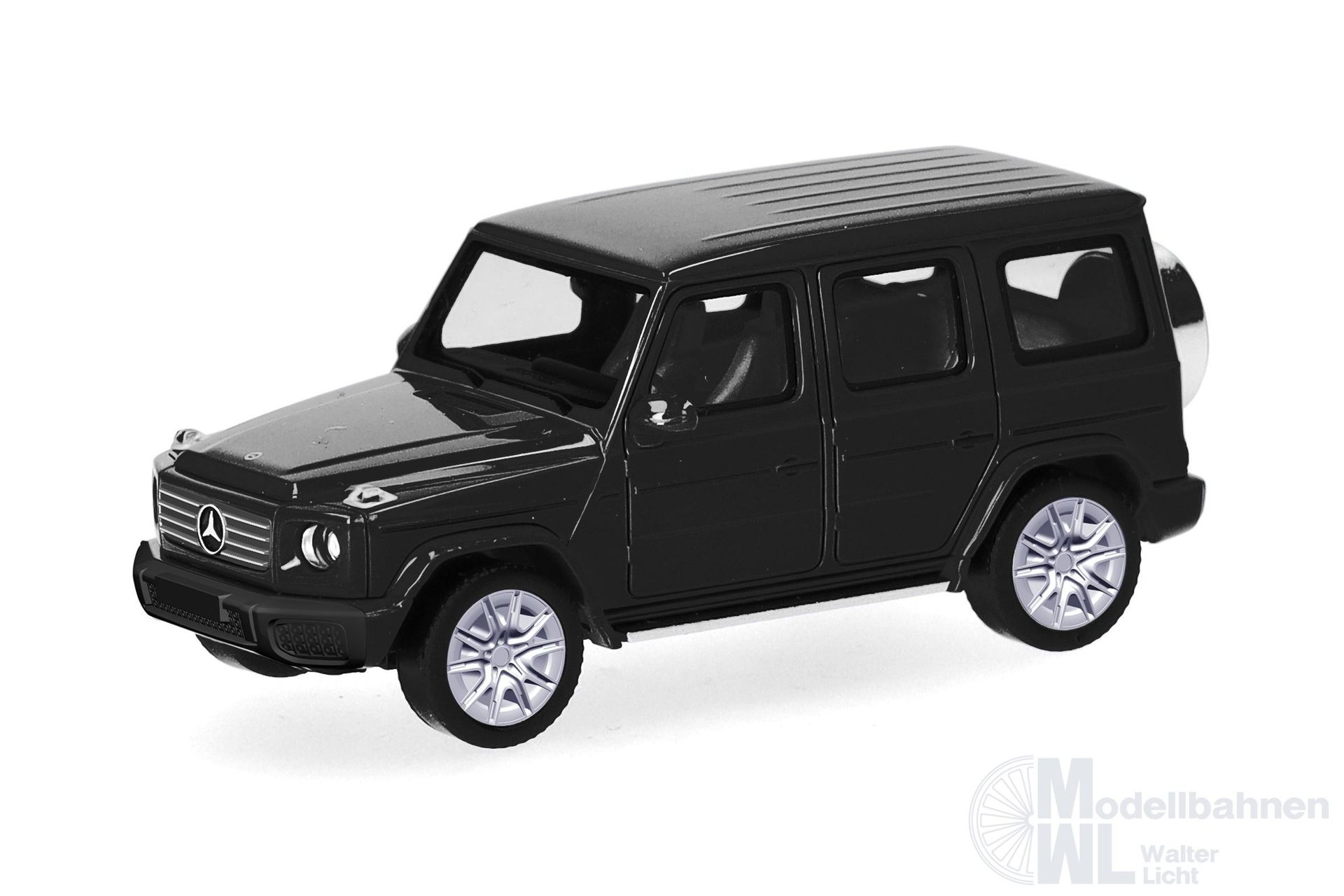 Herpa 421188 - Mercedess-Benz G-Klasse, schwarz H0 1:87