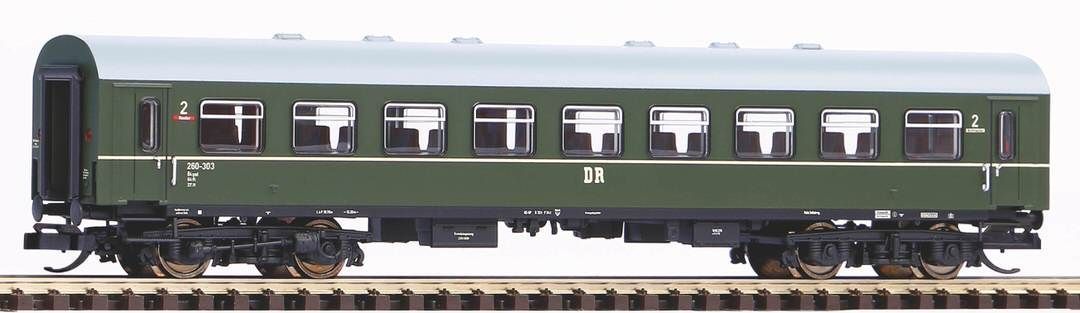 Piko 47617 - Personenwagen DR Ep.III 2.Kl. Rekowagen 2.Betr.Nr. TT 1:120