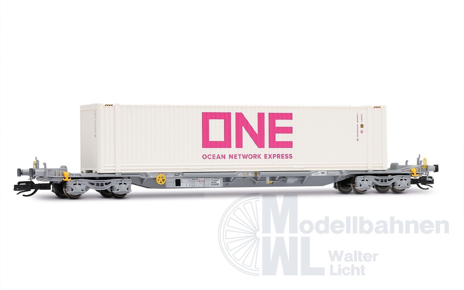 Arnold 9762 - Containertragwagen Ep.VI One TT 1:120