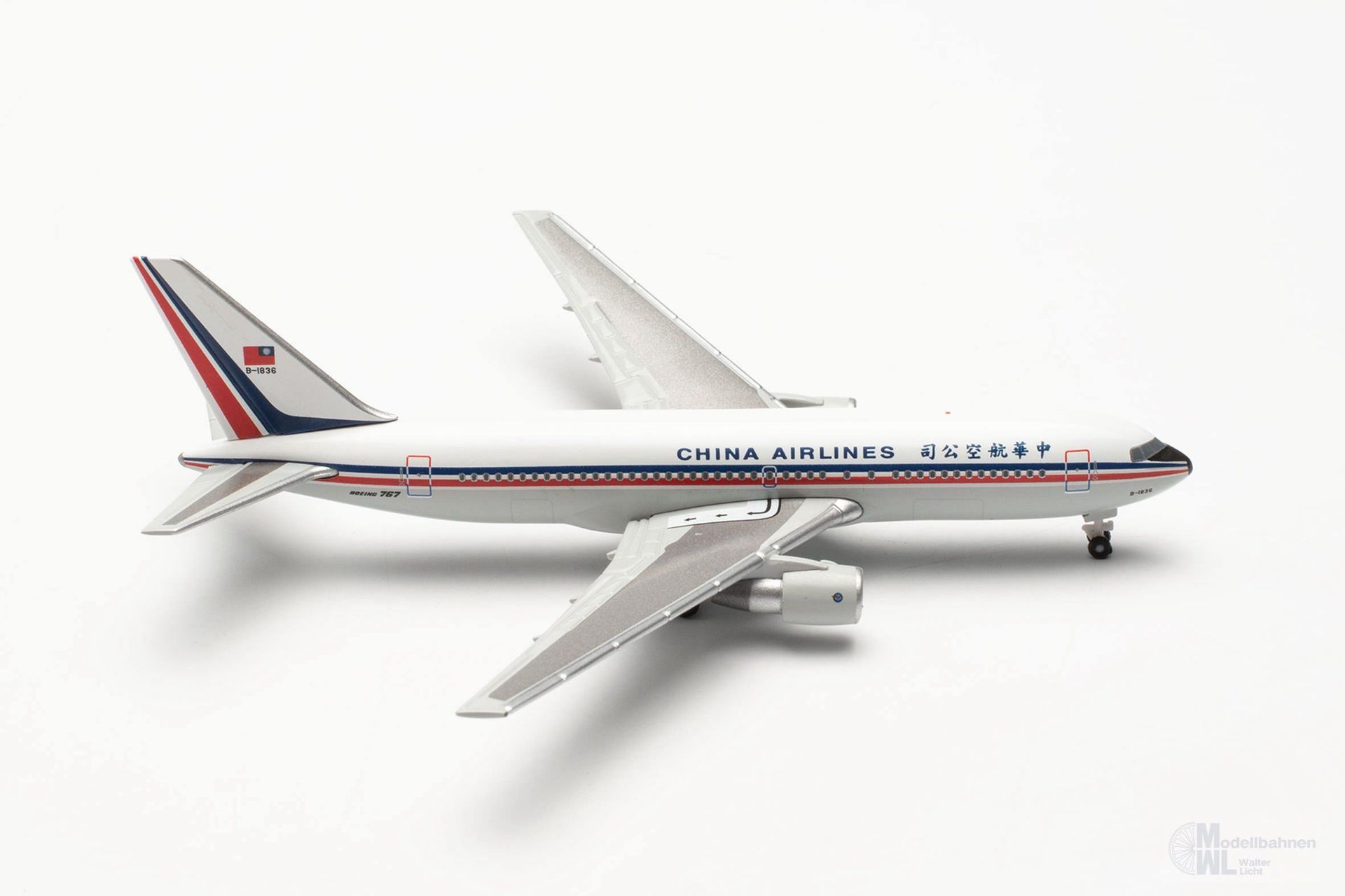 Herpa 536455 - Boeing B767-200 China Airlines 1:500