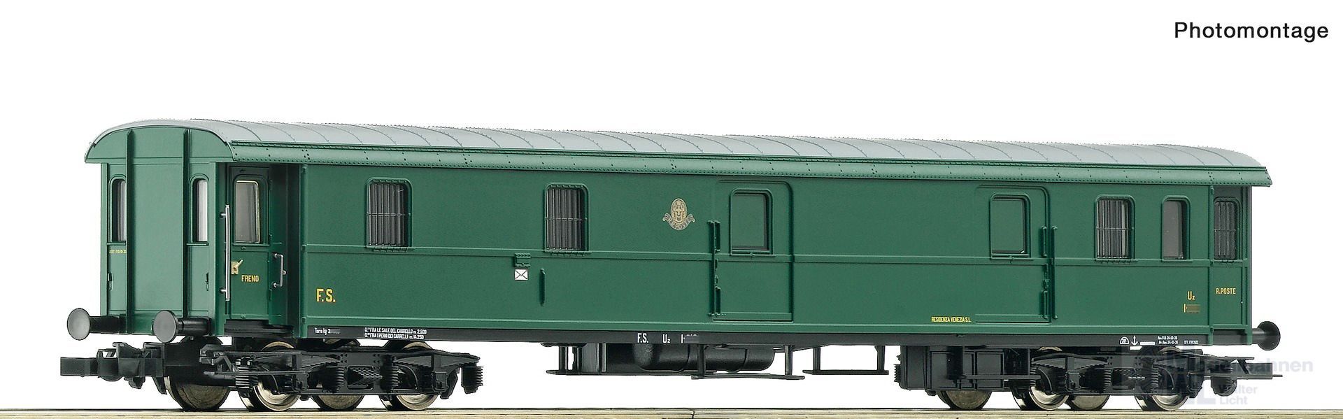 Roco 6200095 - Postwagen FS Ep.II/III H0/GL