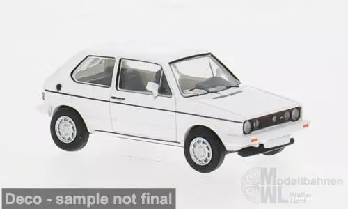 PCX-Models 871177 - VW Golf I GTI weiss H0 1:87