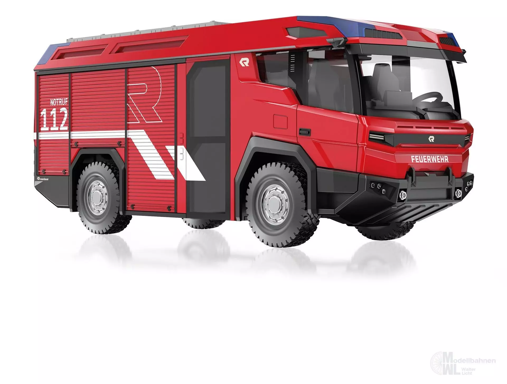 Wiking 043110 - Feuerwehr - Rosenbauer RT R-Wing Design 1:32