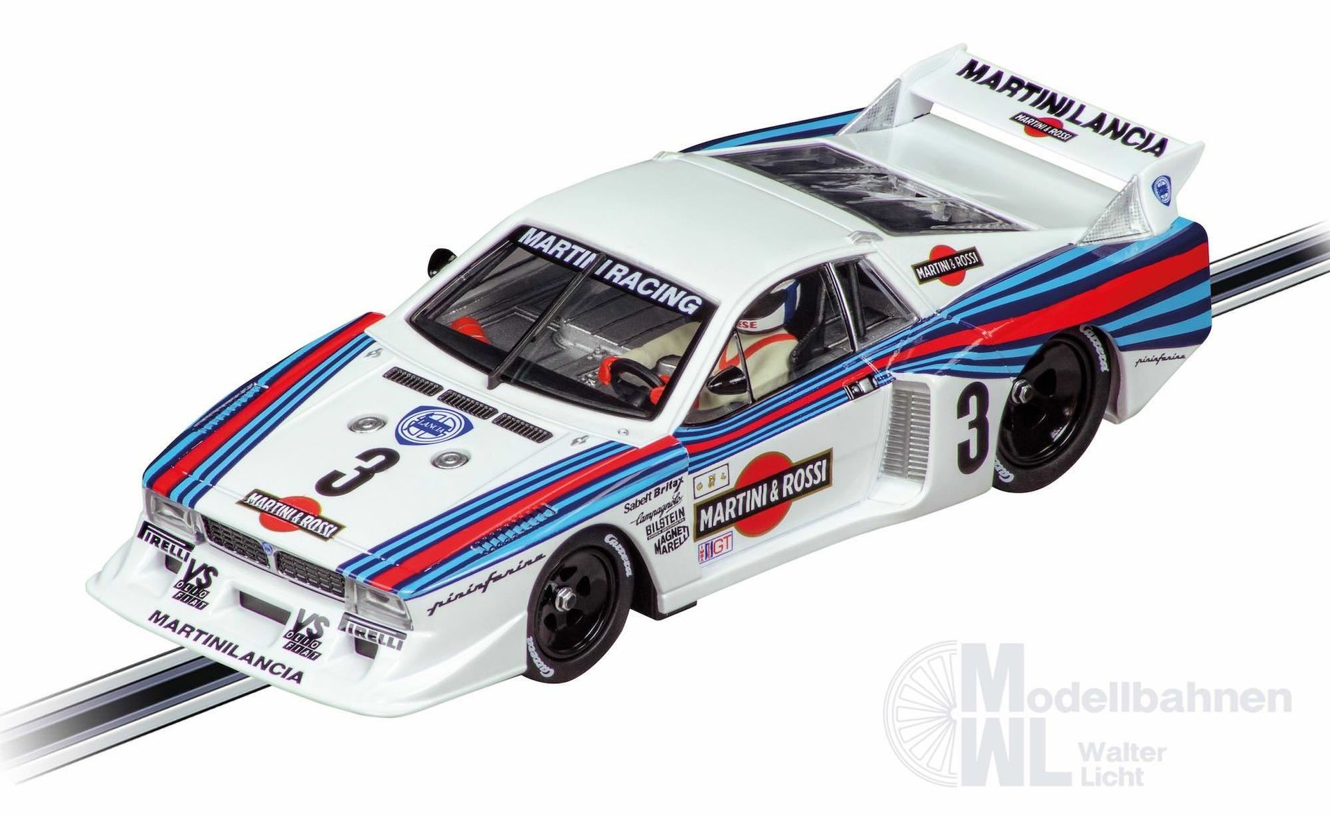 Carrera 27734 - Lancia Beta Montecarlo Turbo Lancia Martini Racing, No.3,  Daytona 1981 E