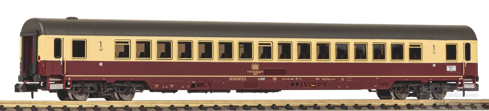 Piko 40661 - IC Großraumwagen DB Ep.IV 1.Kl. Apmz N 1:160