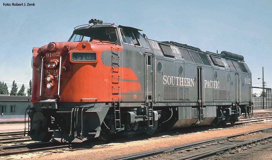 Piko 97440 - Diesellok SP 9000 Southern Pacific Ep.III H0/GL