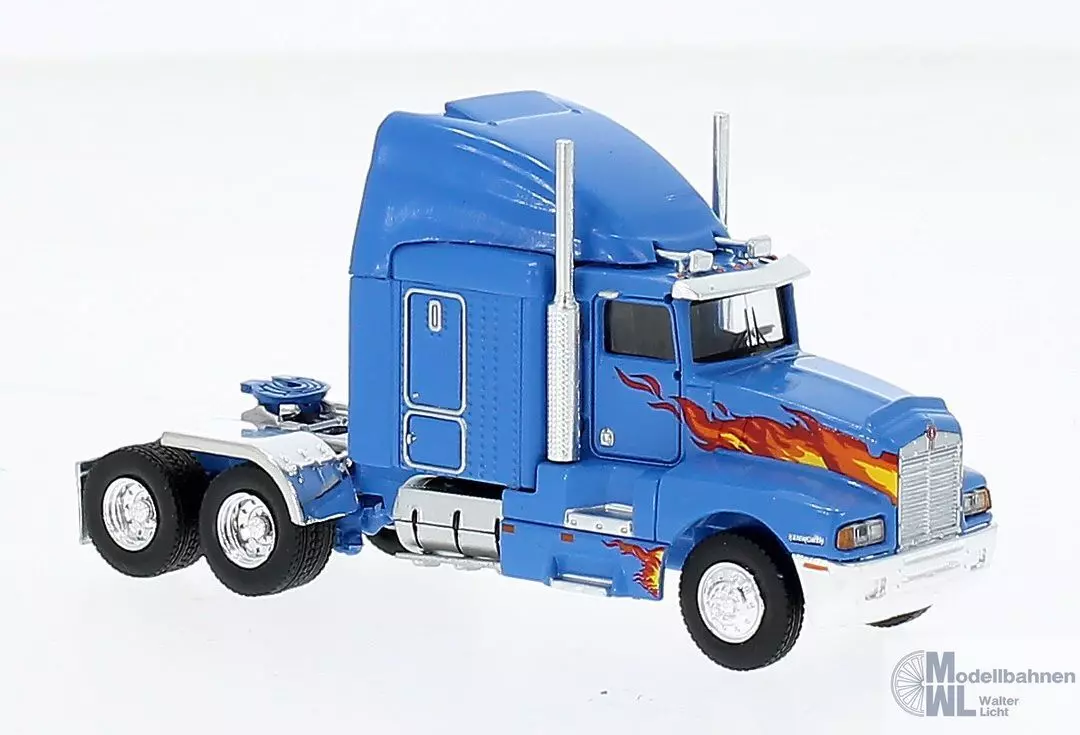 Brekina 85934 - Kenworth T 600 flames H0 1:87