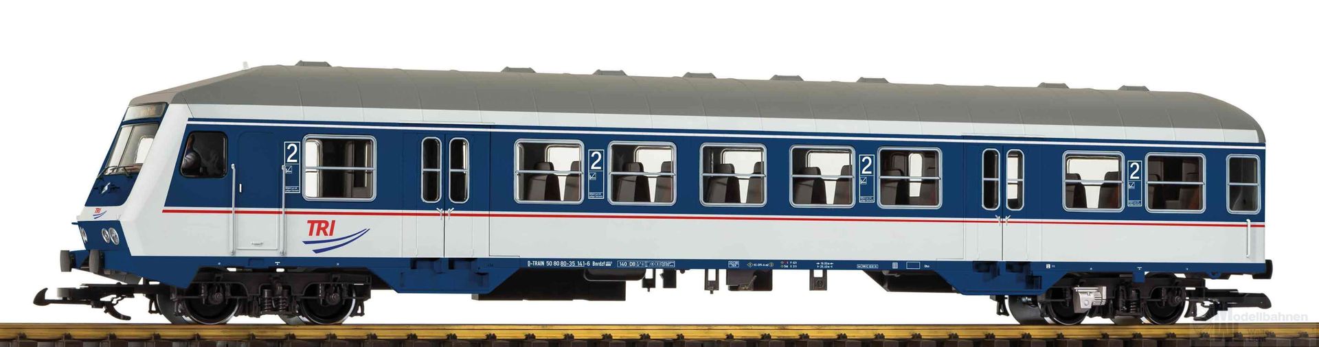 Piko 37637 - Steuerwagen TRI Ep.VI 2.Kl. SPUR G 1:22,5