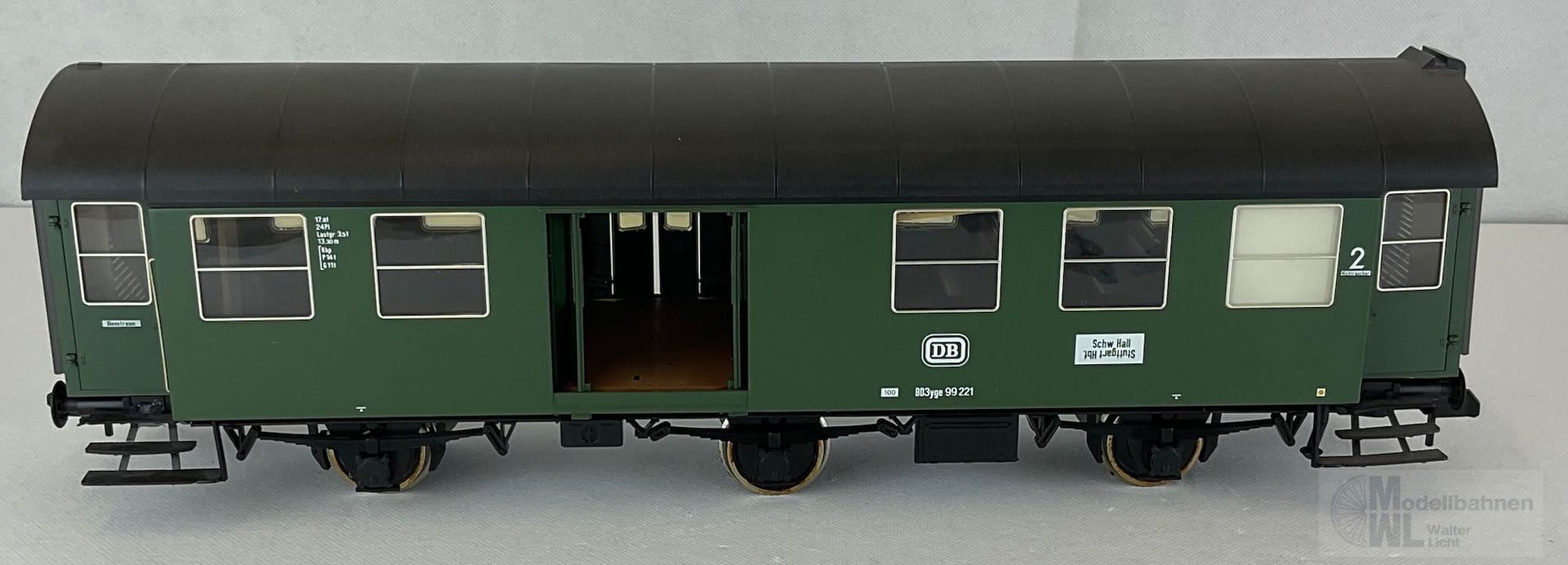 GEBRAUCHTWARE 5424 - MÄRKLIN - Umbauwagen DB Ep.III 2.Kl./Gepäckabteil Spur 1