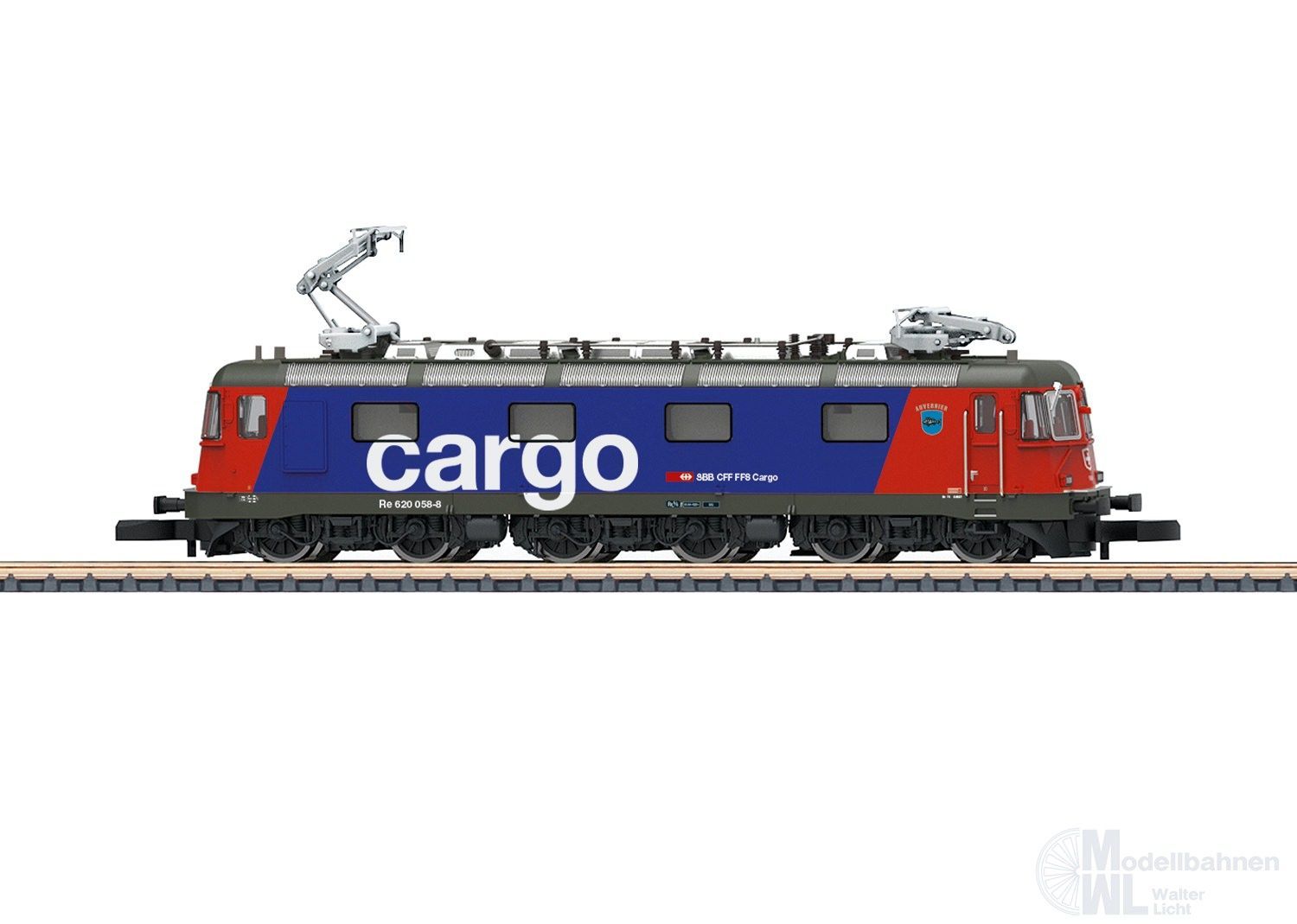 Märklin 88241 - E-Lok Re 620 SBB Cargo Ep.V Z 1:220