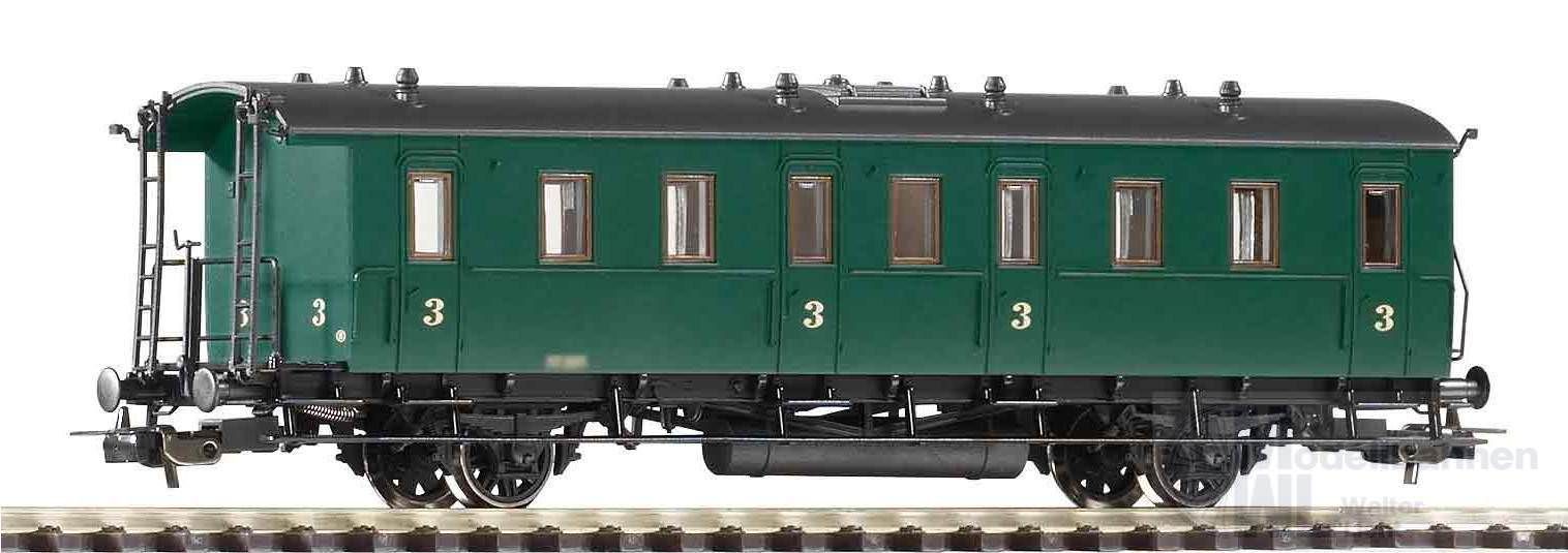 Piko 53185 - Abteilwagen SNCB Ep.III 3.Kl. H0/GL