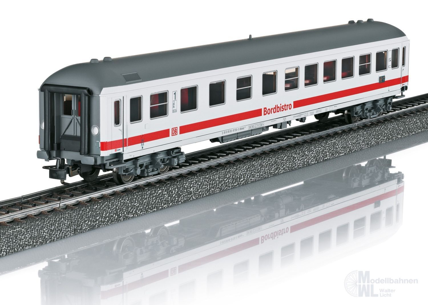 Märklin 40502 - Intercity Bistrowagen DB AG Ep.V 1.Kl. Start Up H0/WS