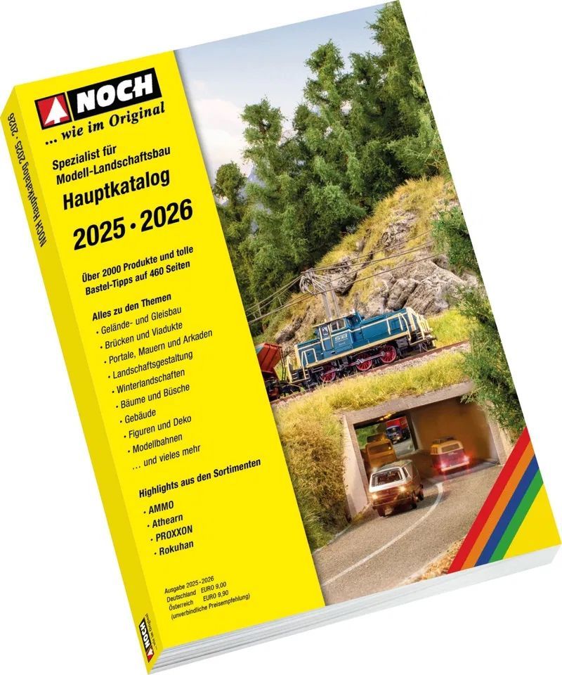 Noch 72250 - NOCH Katalog 2025/2026 Deutsch G/1/0/H0/TT/N/Z