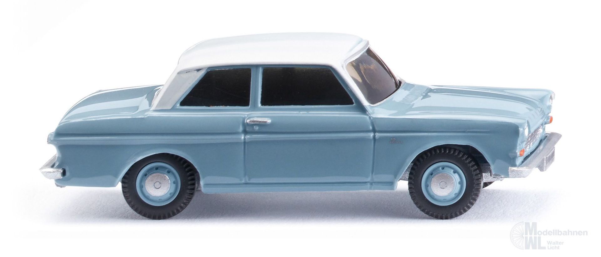 Wiking 020204 - Ford Taunus 12M - pastellblau H0 1:87