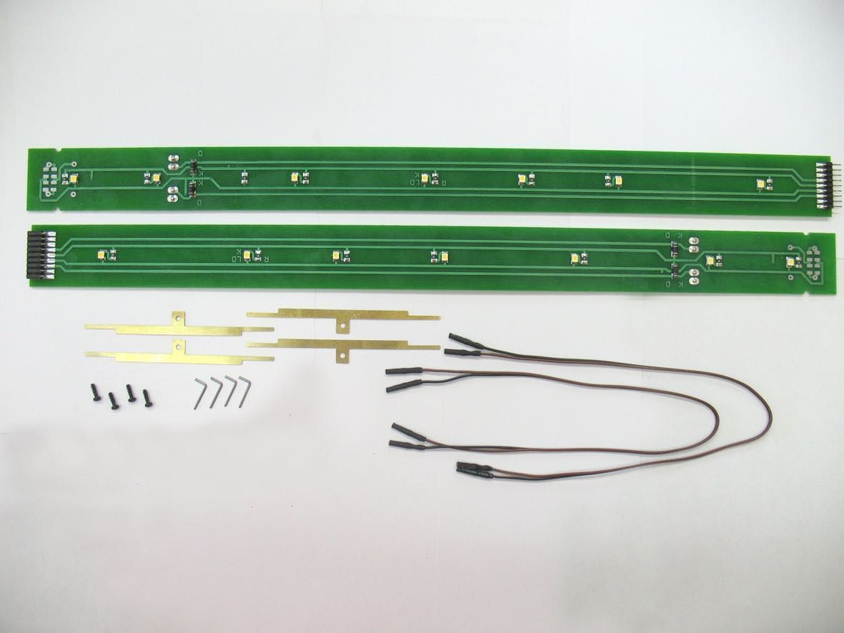 Piko 36132 - Innenbeleuchtung für Silberling SPUR G 1:22,5