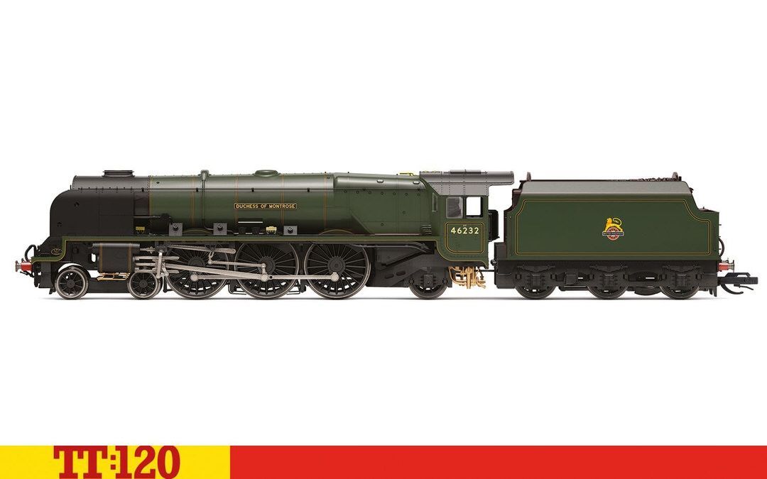 HORNBY TT TT3011TXSM - Dampflok Princess Coronation 4-6-2 46232 Montrose TT 1:120 SOUND