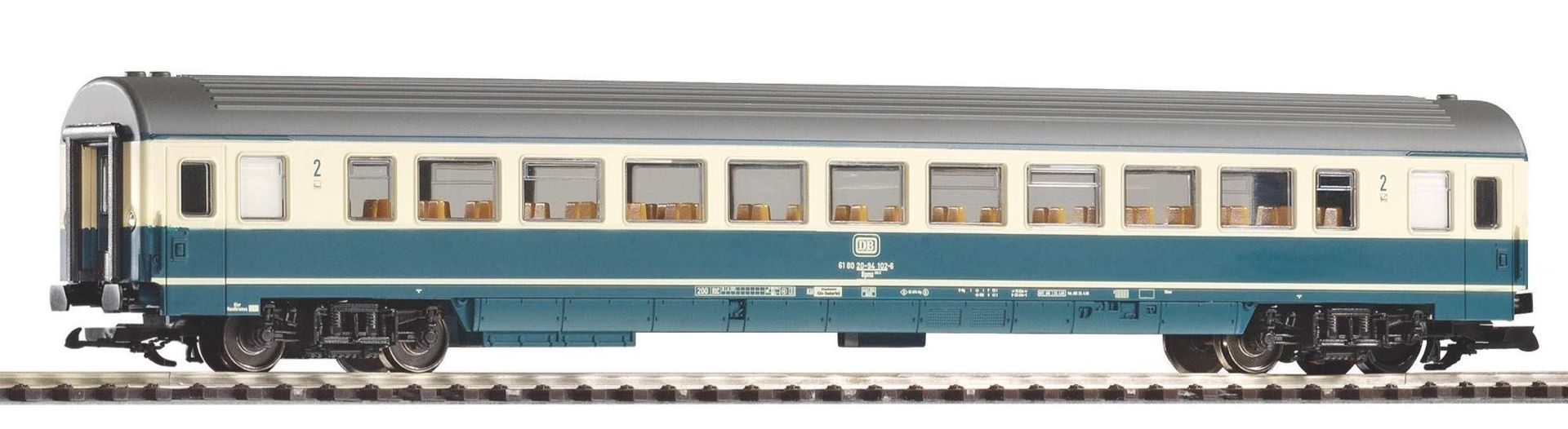 Piko 37660 - Personenwagen Bpmz DB Ep.IV 2.Kl. Spur G 1:22,5