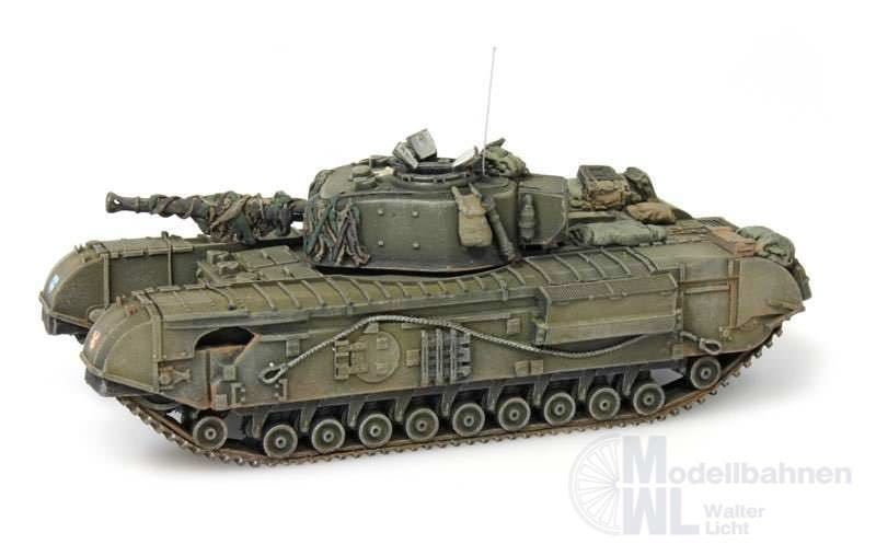 ARTITEC b.v. 387.22 - UK Churchill Tank mk VII H0 1:87