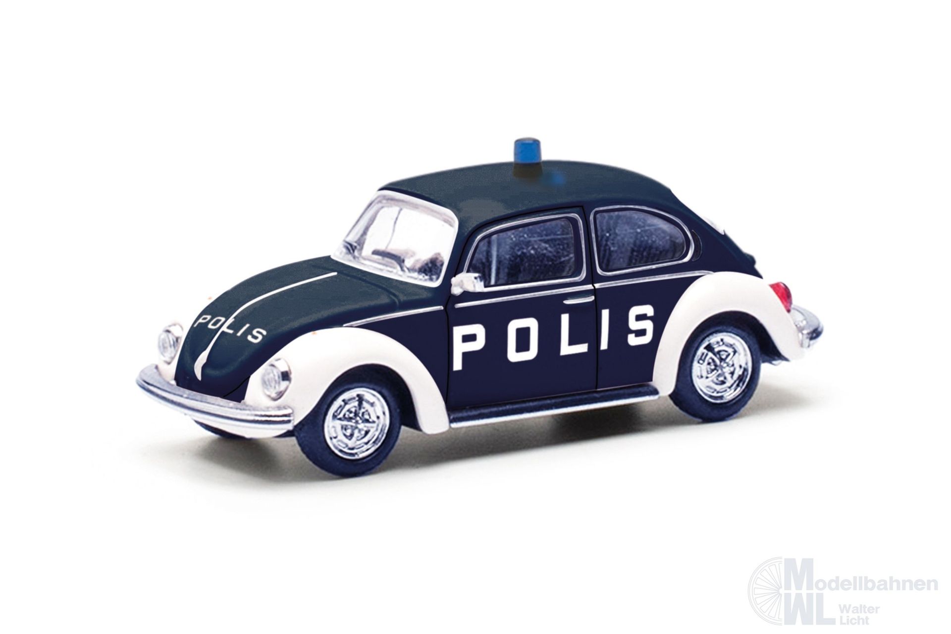 Herpa 097390 - VW Käfer 1303 Polis H0 1:87