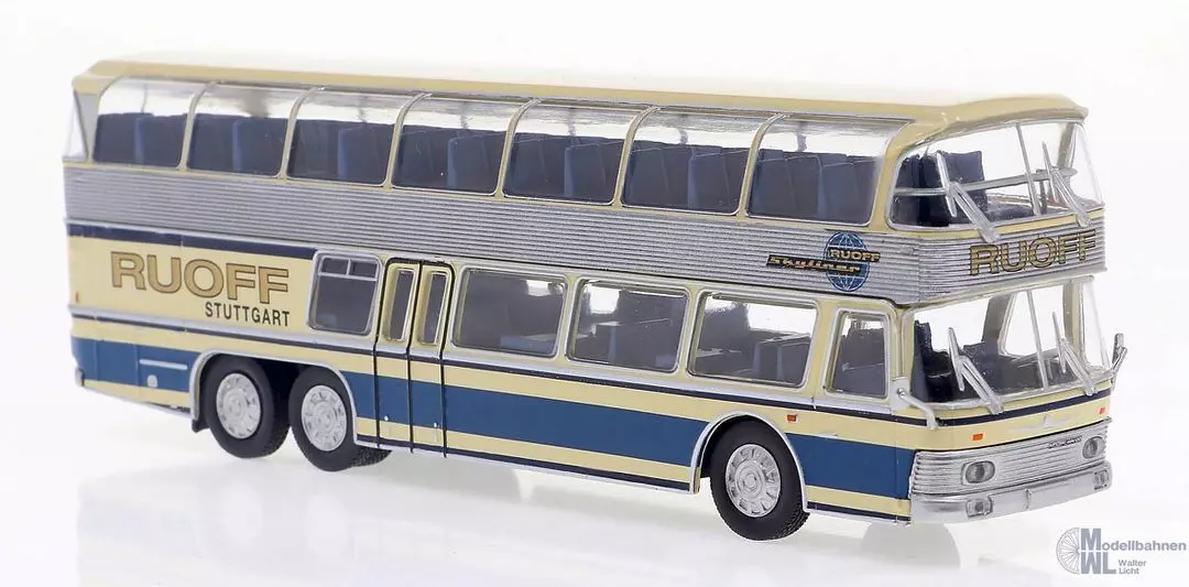 Brekina 58294 - Neoplan Doppeldecker Ruoff H0 1:87