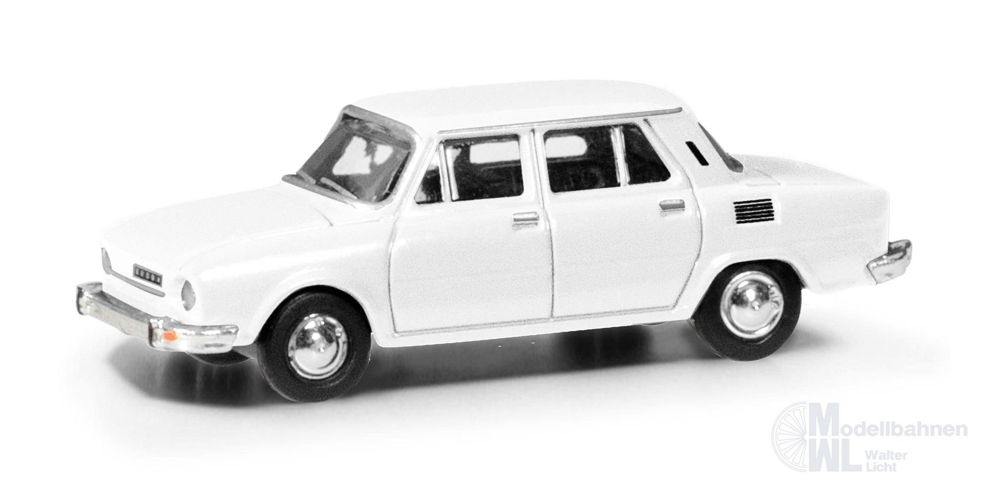 Herpa 066570-002 - Skoda 110 L alpine white TT 1:120