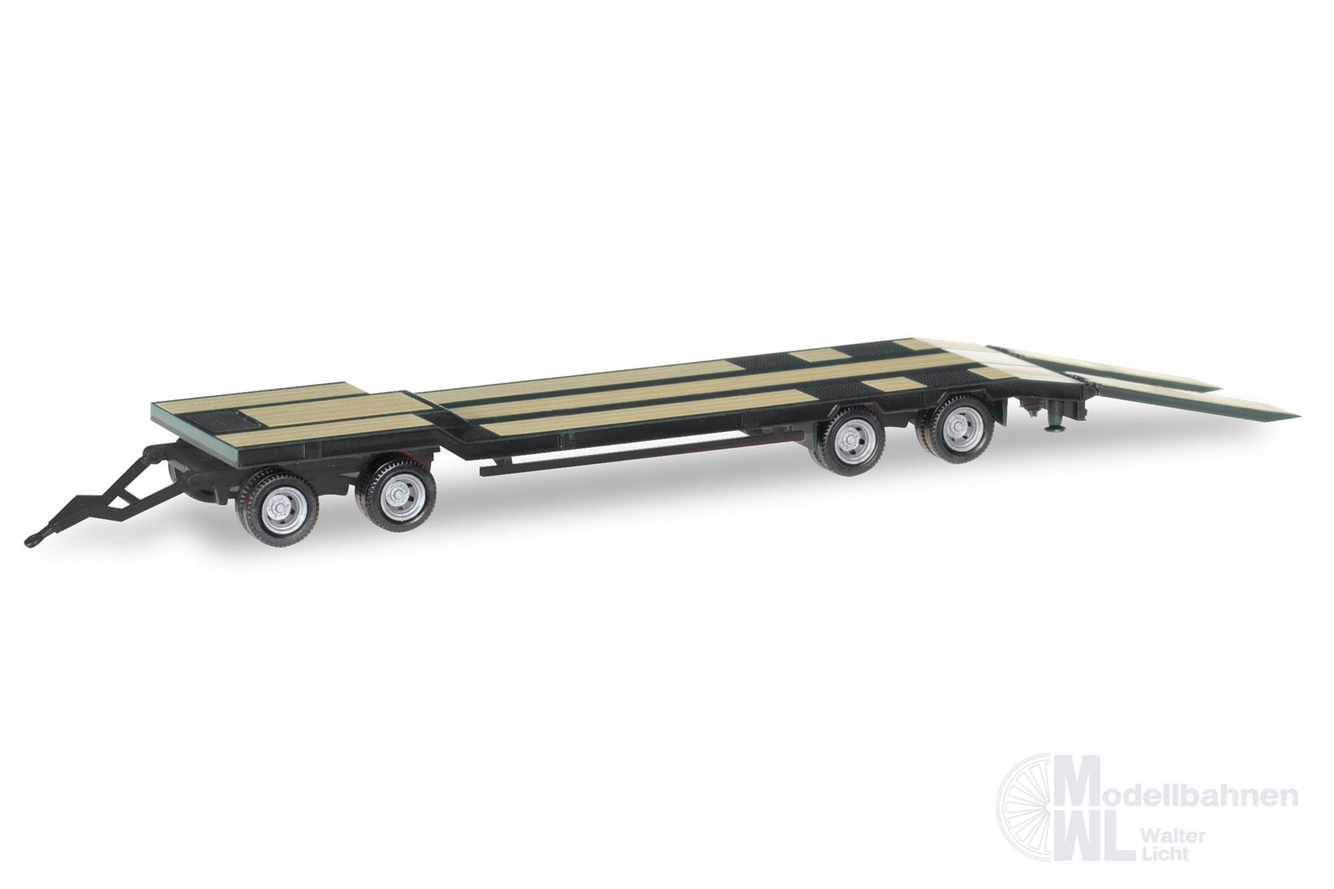 Herpa 076142-009 - Goldhofer TU4 schwarz H0 1:87