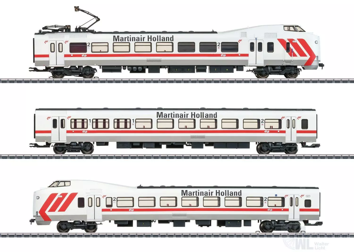 Märklin 39426 - Triebzug NS Ep.IV Koploper 3tlg. Martinair H0/WS Sound