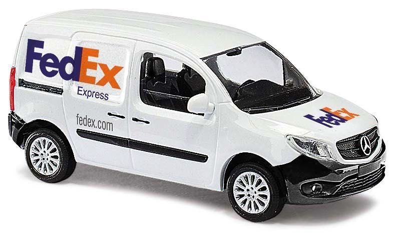 Busch 50614 - Mercedes-Benz Citan FedEx H0 1:87