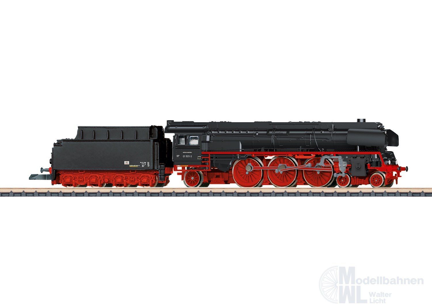 Märklin 88018 - Dampflok BR 01.5 DR Ep.IV Spur Z 1:220