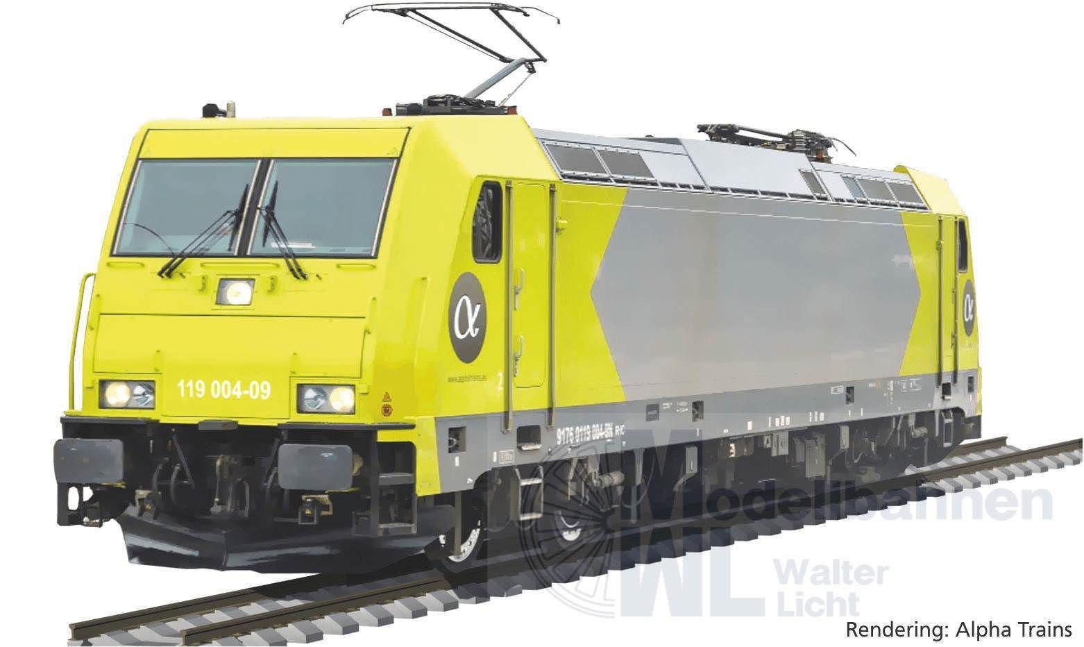 Piko 40592 - E-Lok BR 185 Alpha Trains Ep.VI N 1:160 Sound