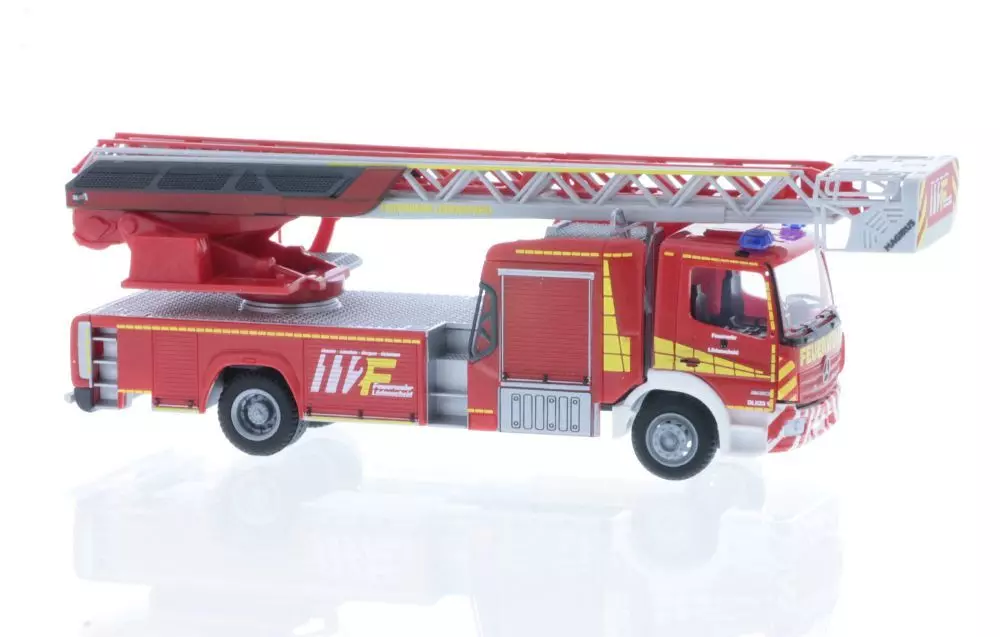 Rietze 71659 - Magirus DLK Atego ´19 FW Lüdenscheid H0 1:87