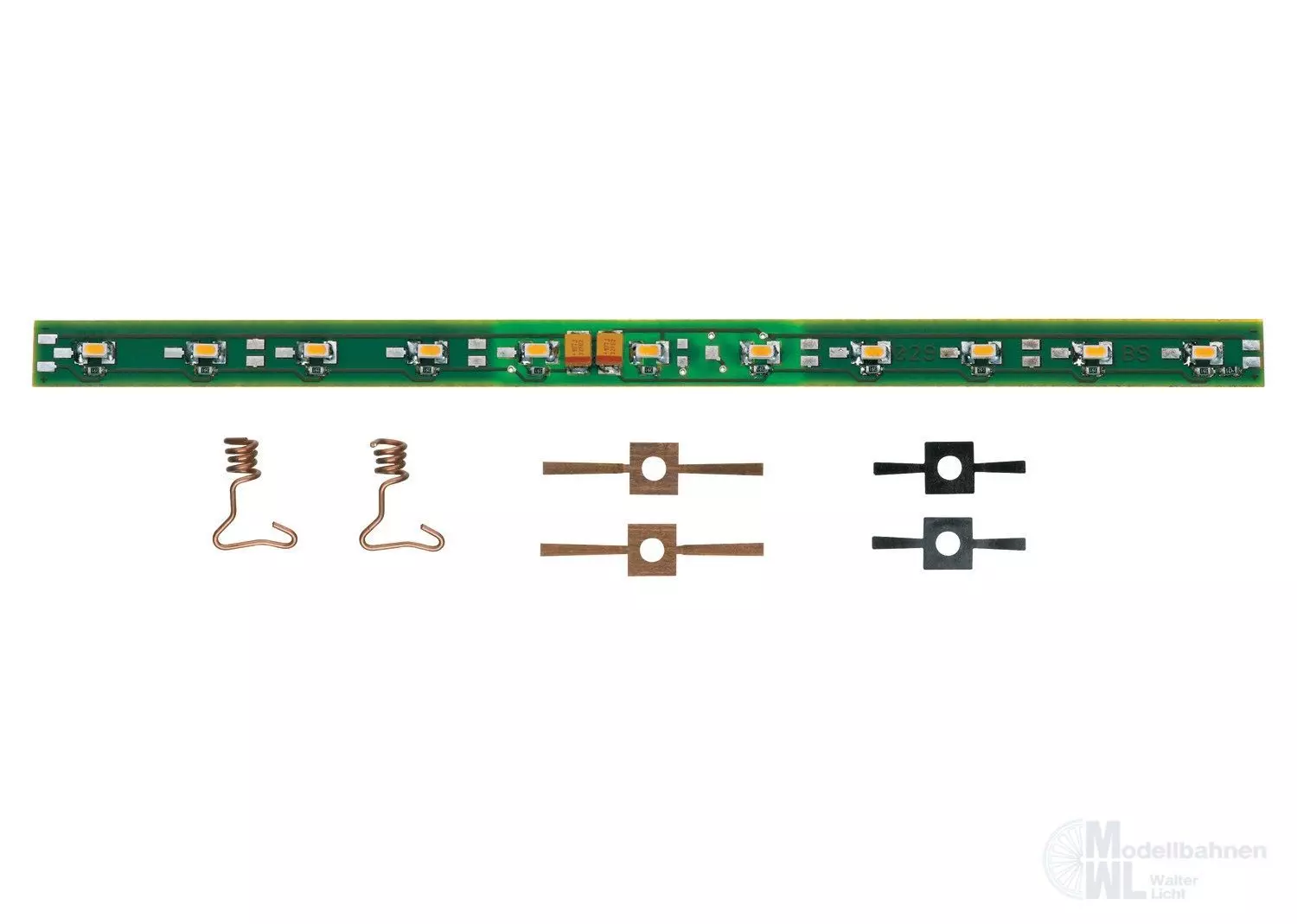 Trix 66616 - LED-Innenbeleuchtung warmweiß N 1:160