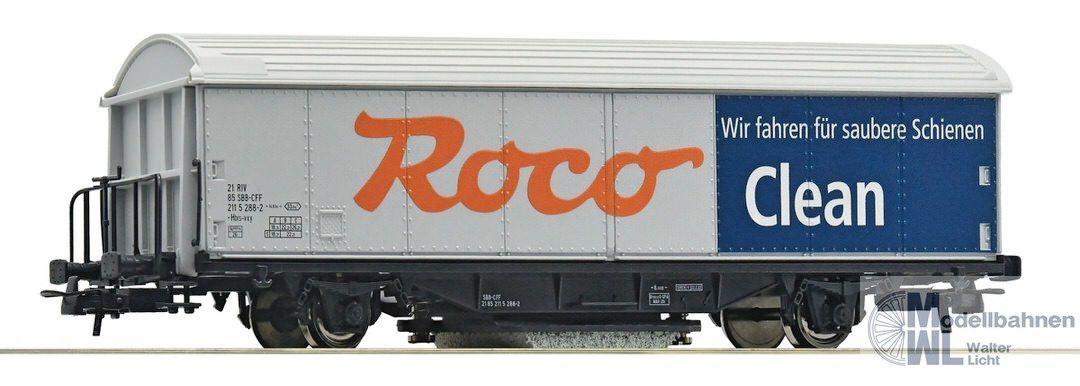 Roco 46400 - Schienenreinigungswagen Roco Clean H0/GL