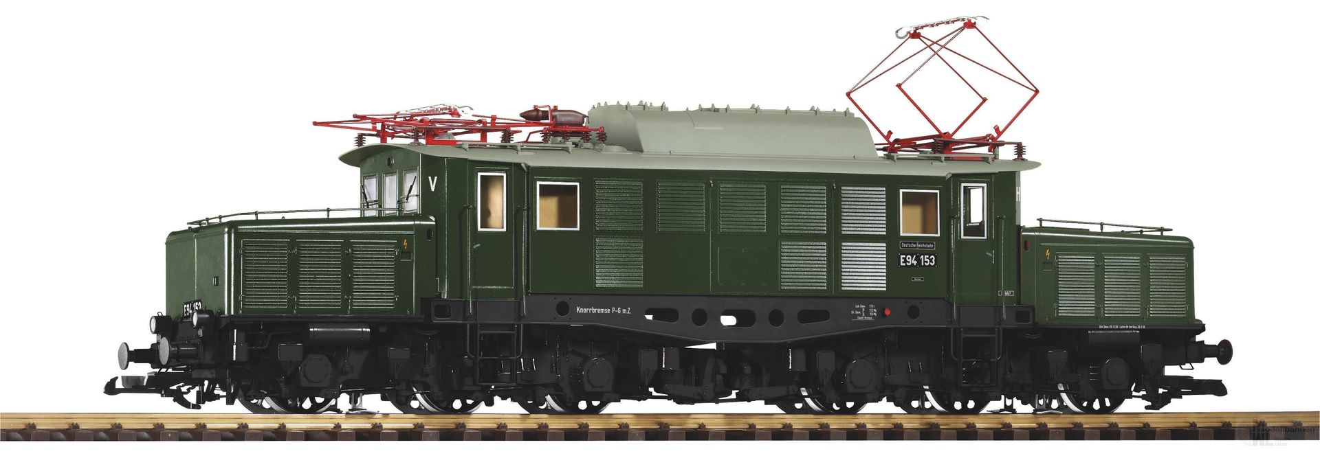 Piko 37437 - E-Lok BR E 94 DR Ep.III Spur G 1:22,5