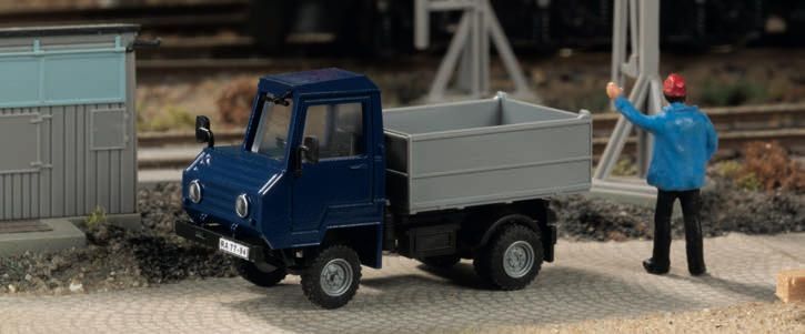 Auhagen 43678 - Multicar M24 Hochbordkipper TT 1:120