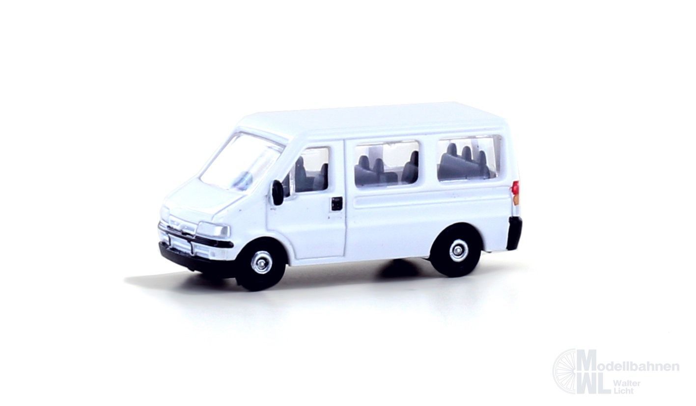 Lemke Minis 61310 - Fiat Ducato II Bus weiß N 1:160