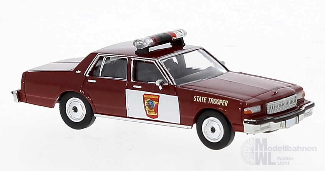 Brekina 19714 - Chevrolet Caprice Minnesota State Trooper H0 1:87