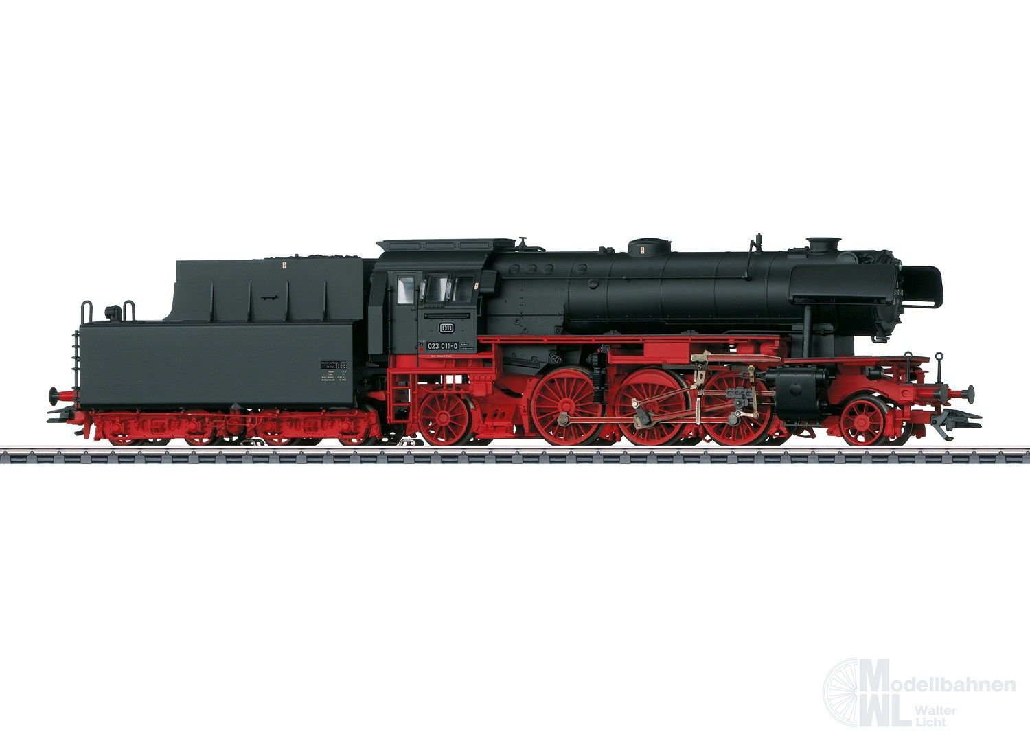 Märklin 39231 - Dampflok BR 023 DB Ep.IV H0/WS Sound