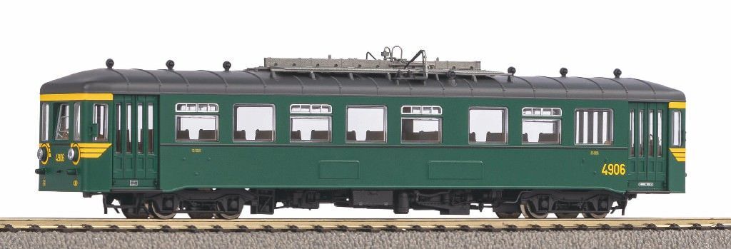 Piko 52793 - Dieseltriebwagen Serie 49 SNCB Ep.IV H0/GL