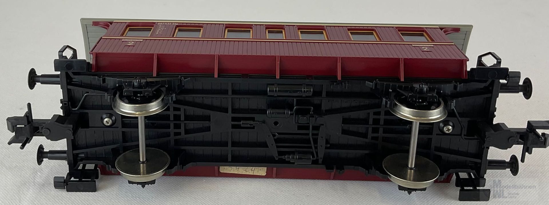 GEBRAUCHTWARE 5424 - MÄRKLIN - Personenwagen DB 2.Kl. rot Spur 1