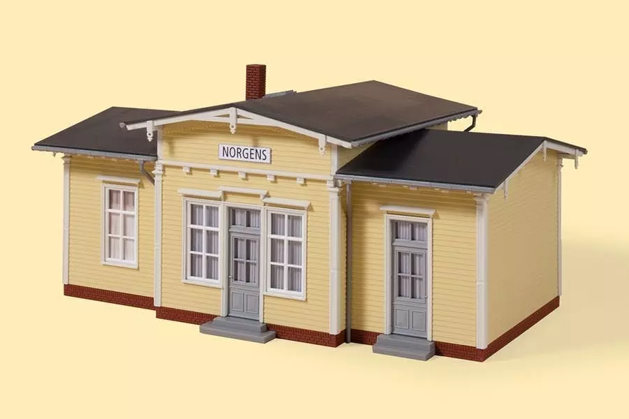 Auhagen 11449 - Bahnhof Norgens H0 1:87