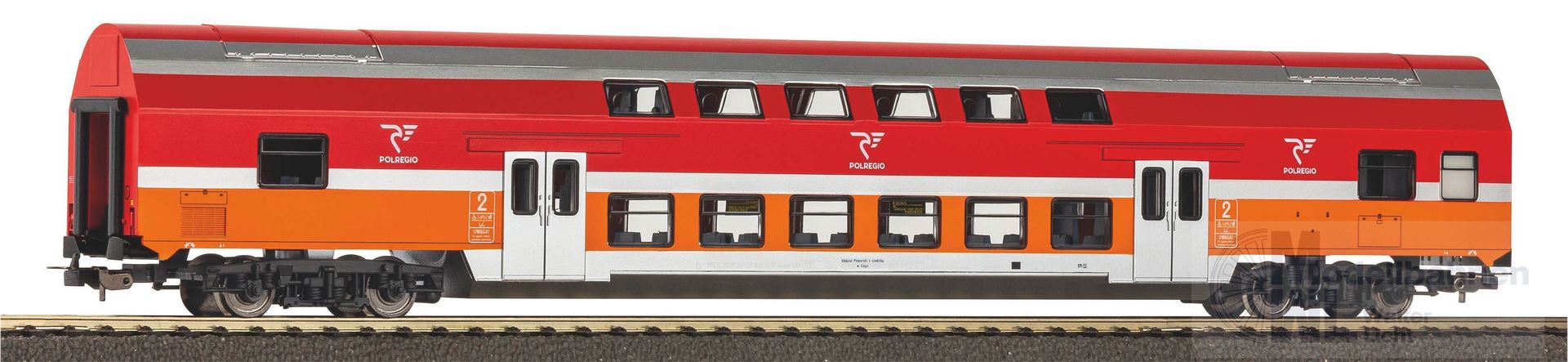 Piko 53117 - Doppelstocksitzwagen Polregio Ep.VI H0/GL